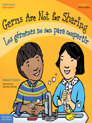 cover image of Germs Are Not for Sharing / Los gérmenes no son para compartir